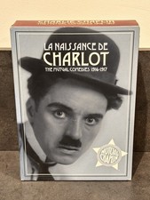 CHAPLIN COFFRET 4 DVD LA