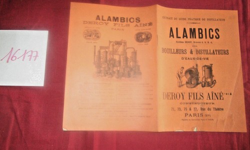 16177 catalogue alambics - ,