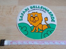Sticker SAFARI BELLEWAERDE - ZILLEBEKE ( IEPER )