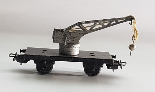 Marklin 366 wagon grue - ,
