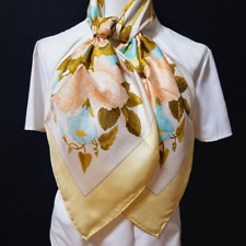 RARE VINTAGE HERMES Silk Scarf