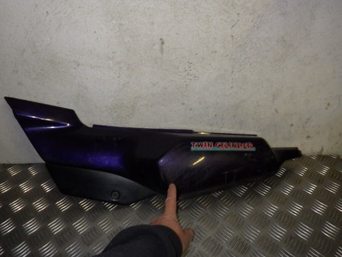 Kawasaki 500 kle flanc - flanc, de