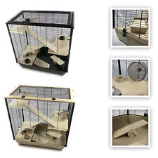 ZooPaul XXL Cage A Hamster Fargo Beaucoup Accessoire Bois Rats Degus