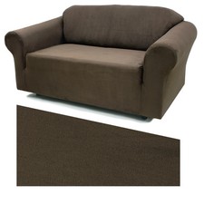 Stretch Suede Mocha Furniture