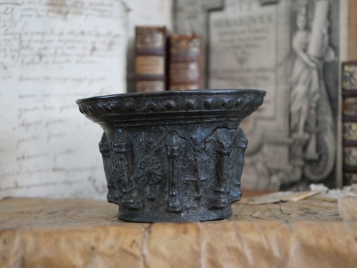 Mortier bronze haute - mortier,