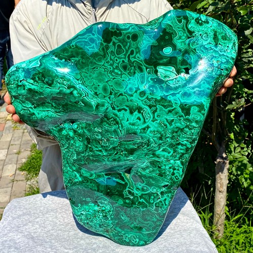 91lb top natural - natural, malachite