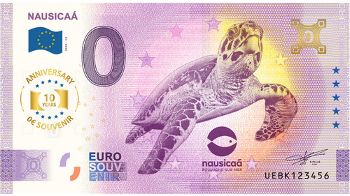 Billet souvenir 2025 france - souvenir,