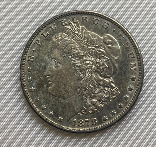 états unis morgan dollar - dollar, 1878