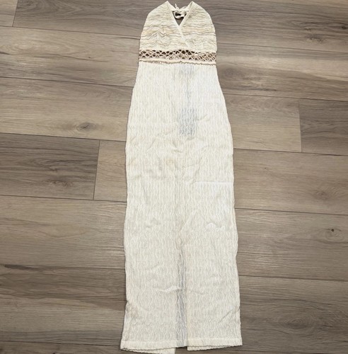 Coogi dress white - dress, halter