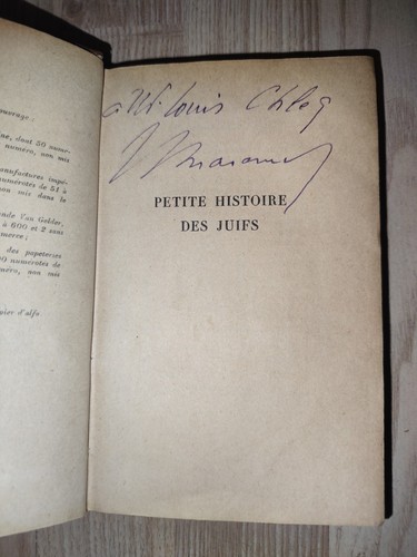 Petite histoire des - petite, juifs