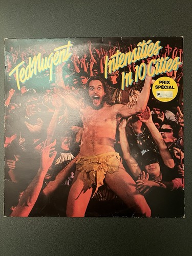 Vinyle tours ted - 33,