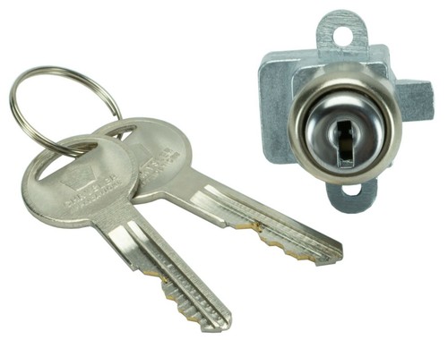 Glovebox console lock set - lock,