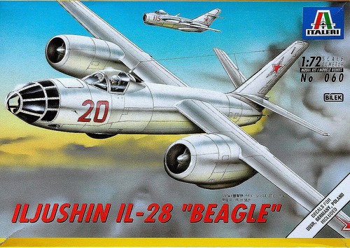 Iljushin beagle - iljushin, il-28