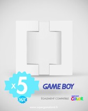 5 Cales de remplacement Nintendo Game Boy GB GameBoy Color GBC PAL FR