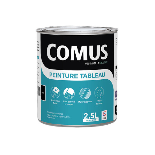 Comus peinture tableau noir - tableau,