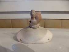 Collerette en porcelaine de