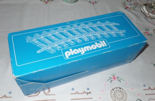 Playmobil 4354 rails courbes - playmobil,