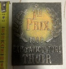 Price plate exhibition poultry