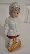 german porcelain figurine Girl