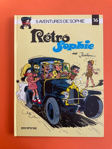 Jidehem sophie tome - 16, 1981