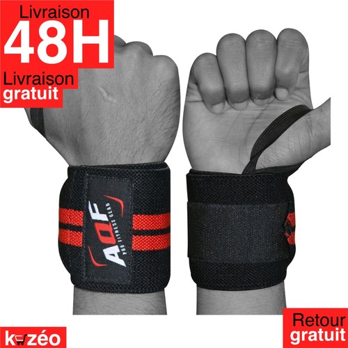Bandes poignet musculation - bandes, de