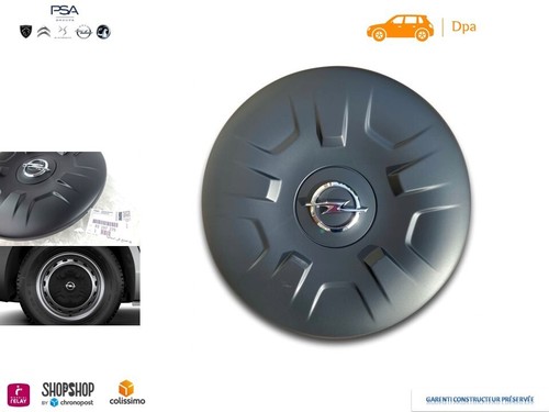 Enjoliveur opel movano 16 - 1, b