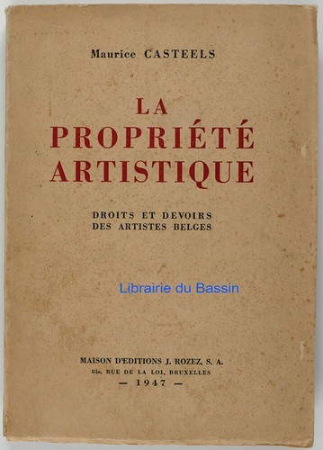 Propriété artistique - la,