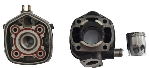 Tête cylindre piston - cylindre,