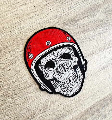 Patch skull biker écusson - patch,