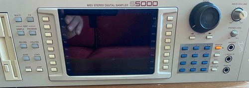 Sampler akai s5000 - sampler,