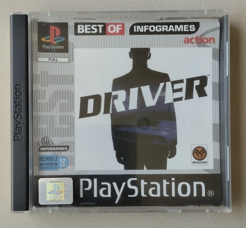 Playstation ps1 driver - playstation,