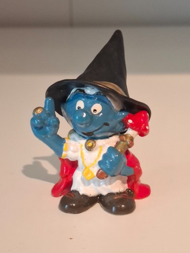 Figurine schtroumpf schleich - schtroumpf,