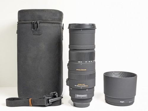 Objectif sigma 150 500mm - objectif,
