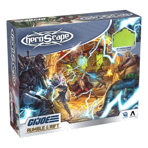 Renegade joe heroscape - renegade,