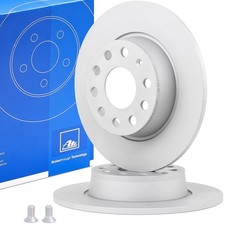 2x ATE 24.0110-0356.1 Disque