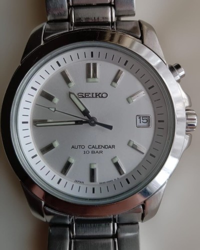 Seiko auto calendar perpetual - seiko,