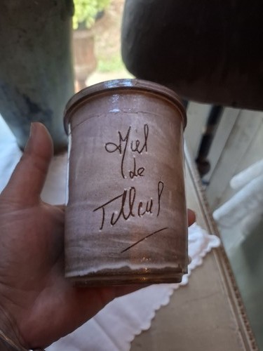 Petit pot miel tilleul - petit, en
