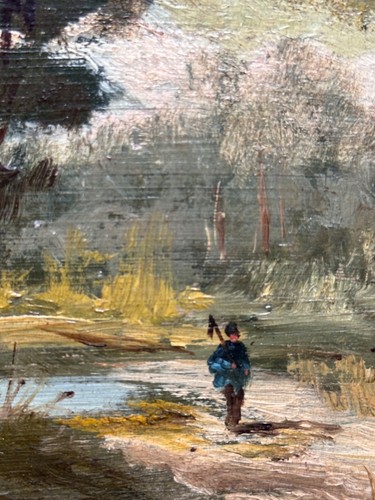 Ancien tableau ème école - tableau, 19