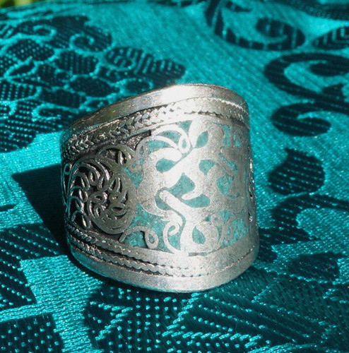Filigran tibétain bague - bague, en