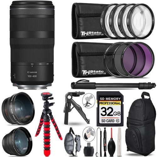 Canon 100 400mm usm lens - rf, 100-400mm
