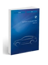 BMW X4 2021 - 2025 6 versions Notice d'utilisation Français