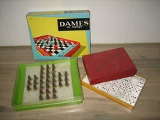 Lot  Ancien Jeu de Société de Voyage Puce Solitaire ..