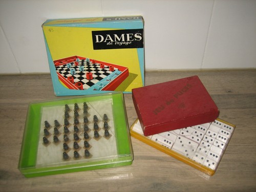Lot ancien jeu société - de,