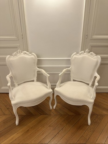 Chaises louis en - chaises, xv