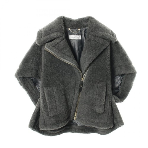 Veste cape ours peluche max - veste,