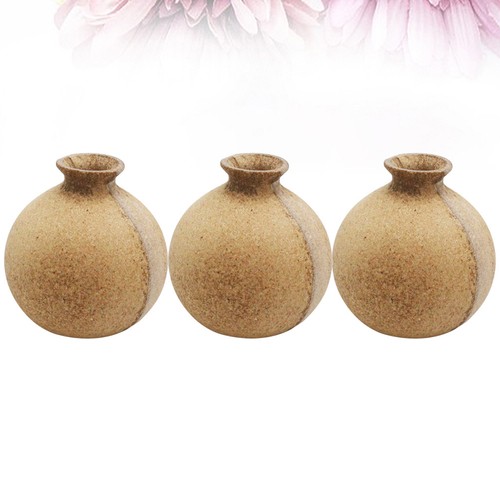 Pcs vase bois - 3, vintage