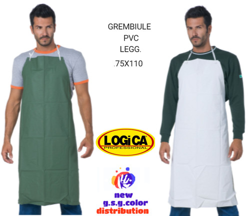 Tablier travail pvc - tablier,