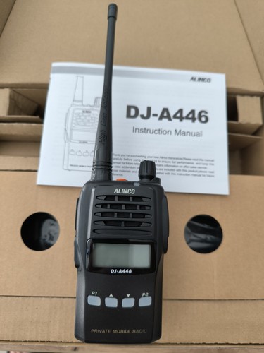 Alinco a446 uhf transceiver - dj-a446,