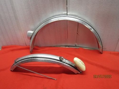 Garde boue martelé vélo