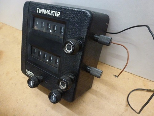 Halda twinmaster plastic - twinmaster,plastic, case
